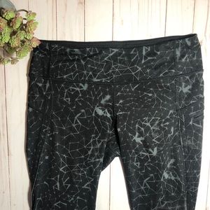 Lululemon Athletica Cropped Leggings